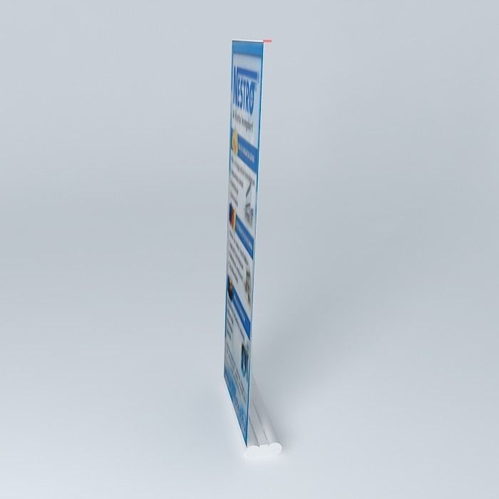 Rollup - Nestro Free 3D model_2