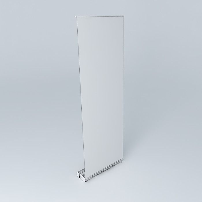 Rollup - Nestro Free 3D model_3