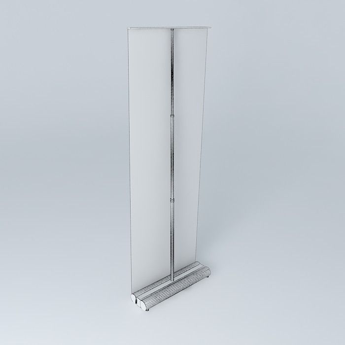 Rollup - Nestro Free 3D model_4