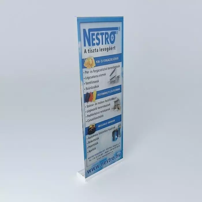 Rollup - Nestro Free 3D model_0