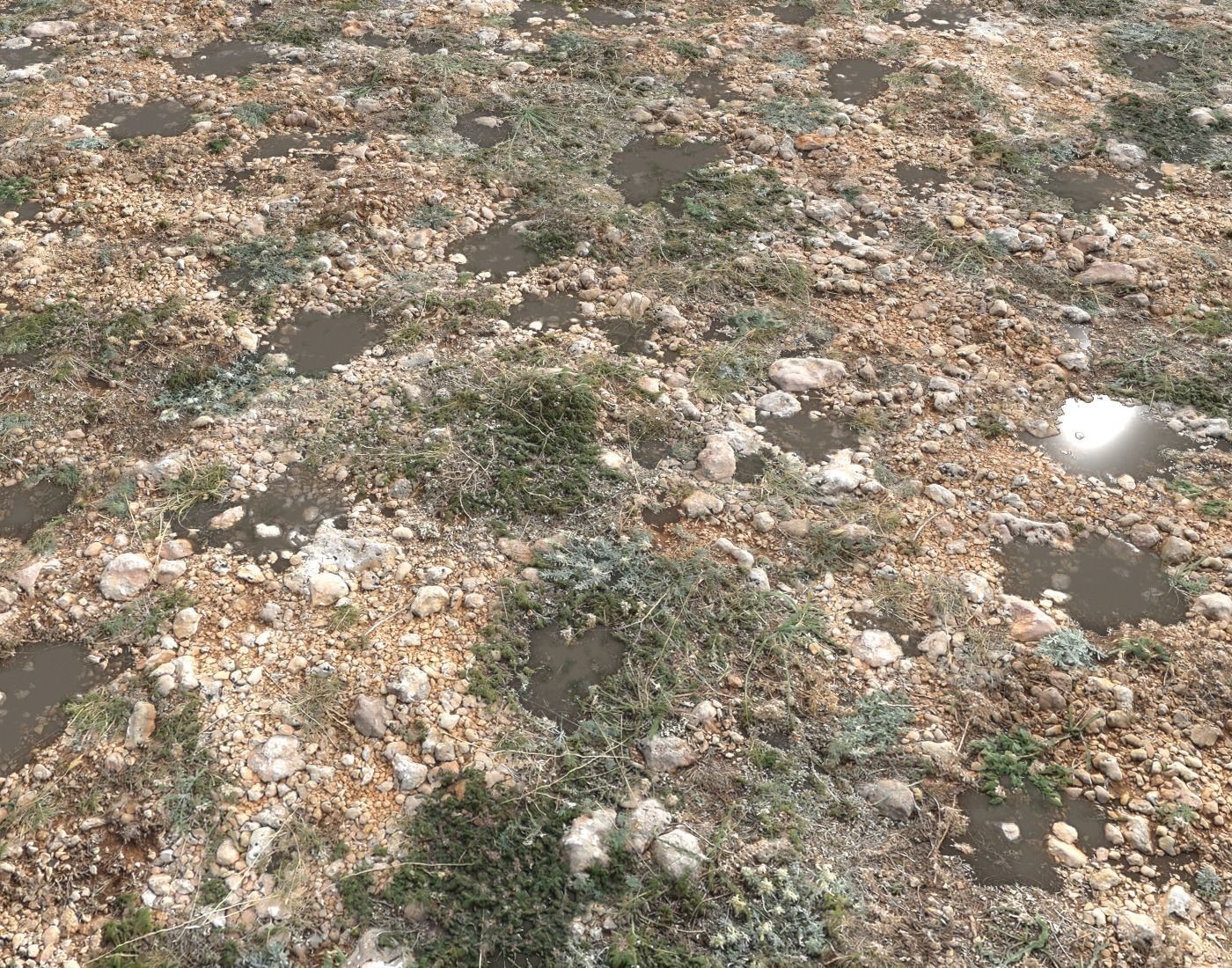 Ground terrain forest tundra PBR pack 3 Texture_9