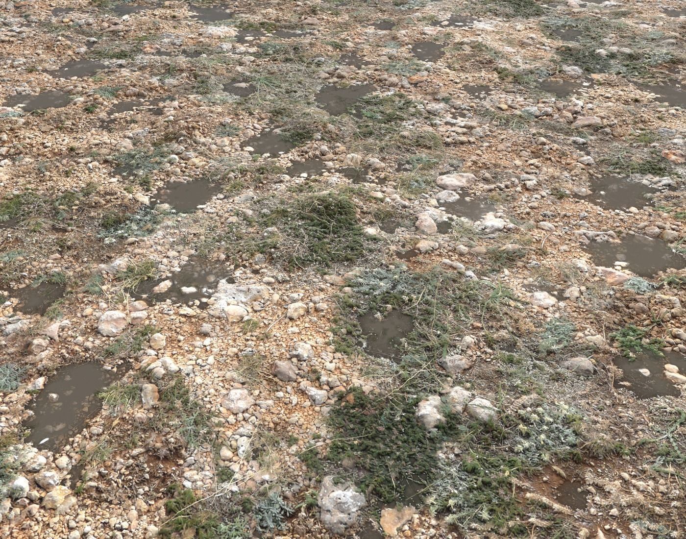 Ground terrain forest tundra PBR pack 3 Texture_12