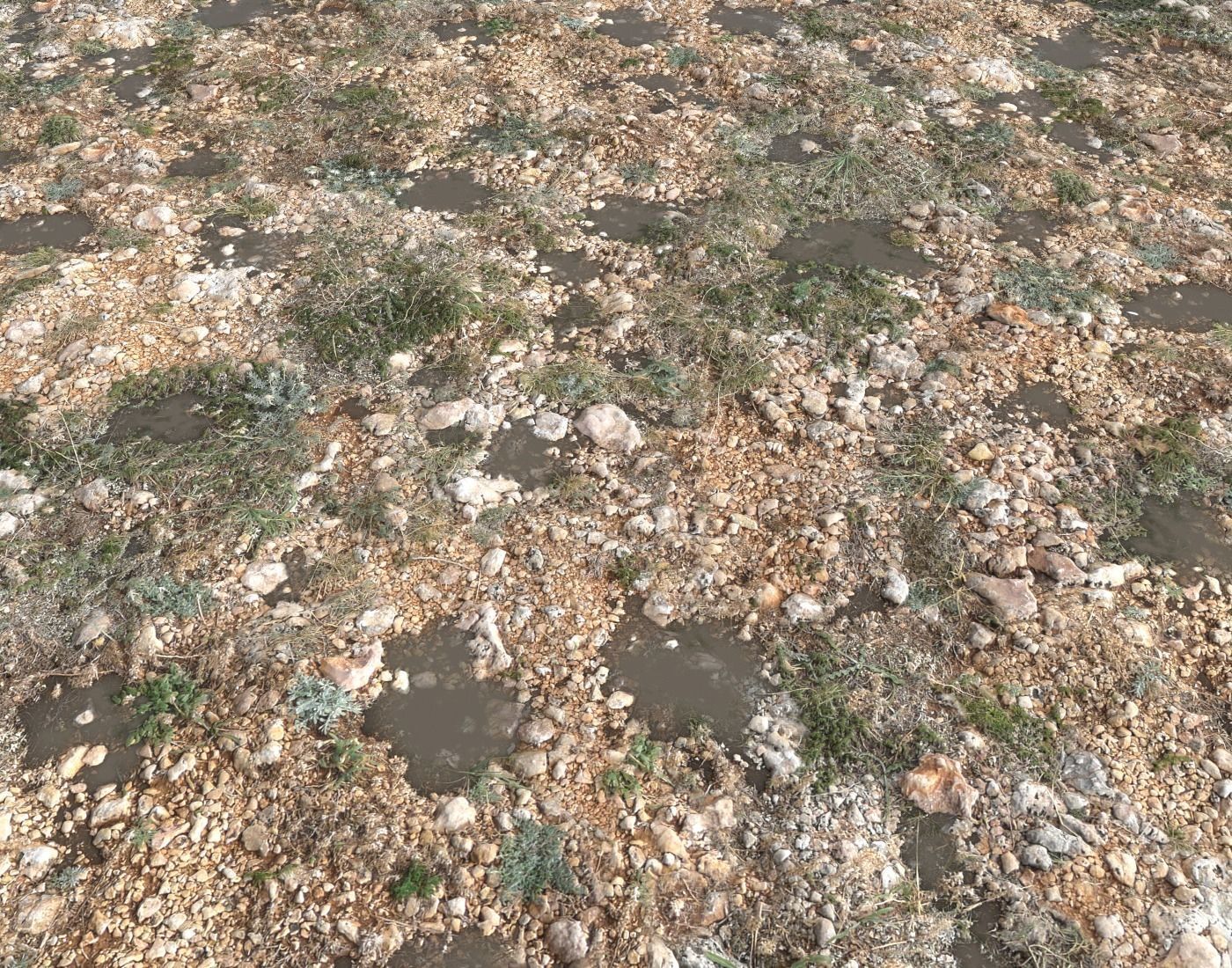 Ground terrain forest tundra PBR pack 3 Texture_11