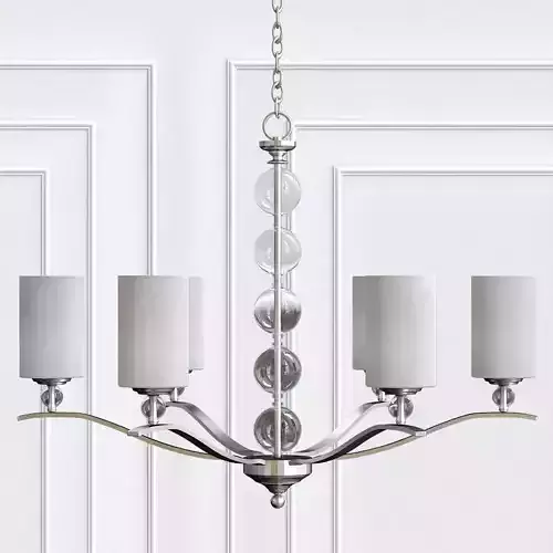 ENGLEHORN chandelier with four candle holders