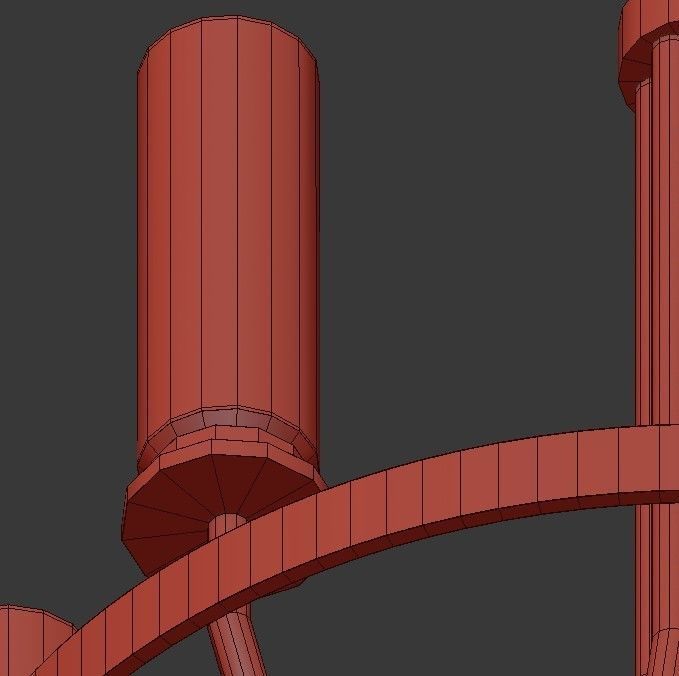 KEARNEY chandelier 3D model_7