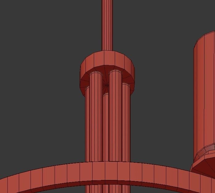 KEARNEY chandelier 3D model_6