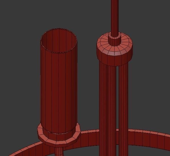 KEARNEY chandelier 3D model_8