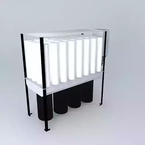 Industrial filter Unit, Nestro