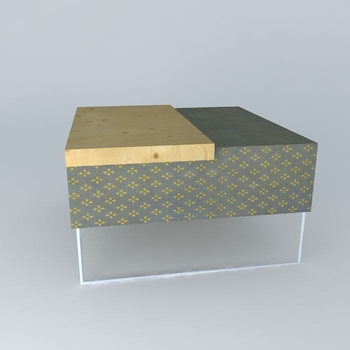 Sofa Tetrix 3D model_2