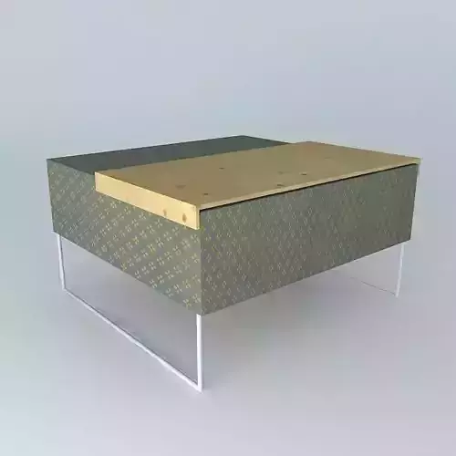 Sofa Tetrix 3D model