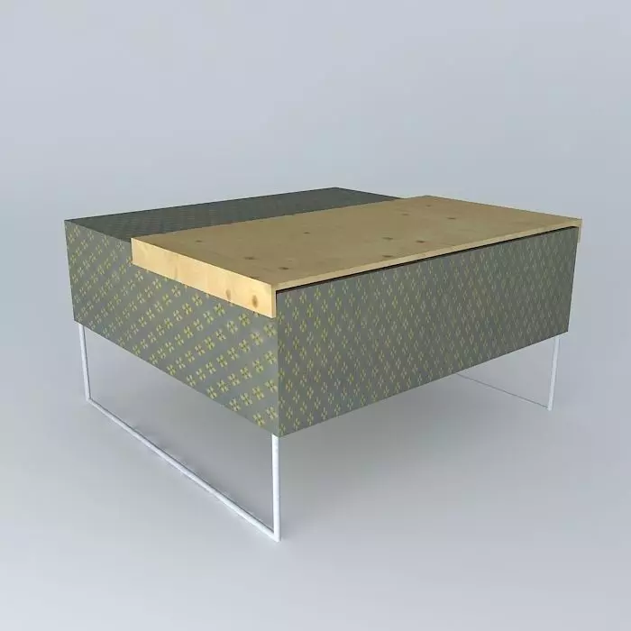 Sofa Tetrix 3D model_0