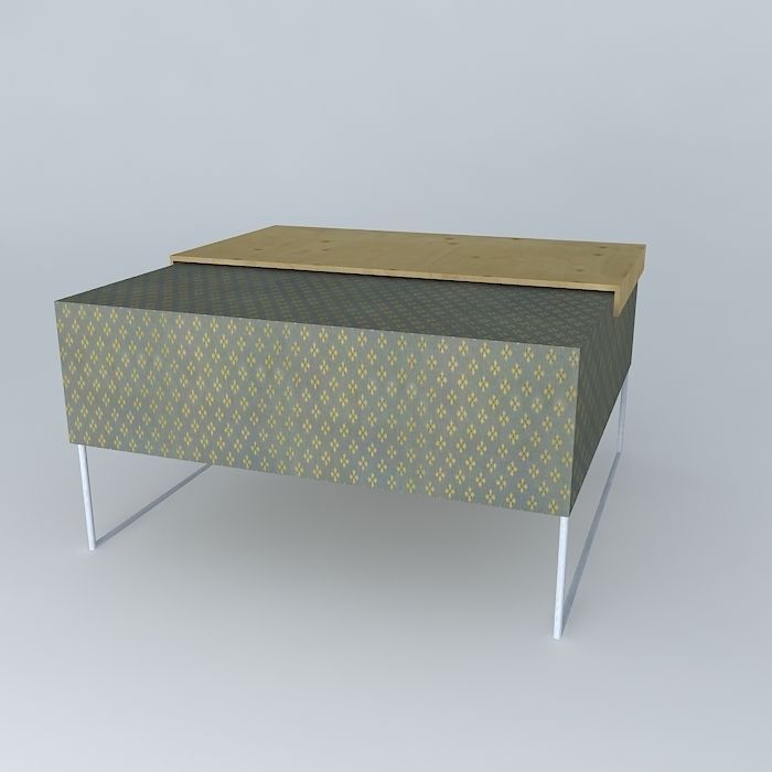 Sofa Tetrix 3D model_1