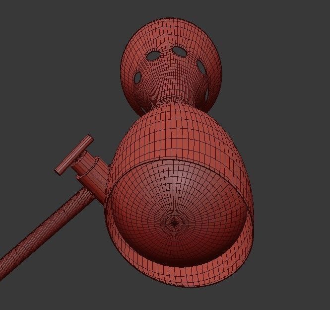 Duke chandelier 3D model_6