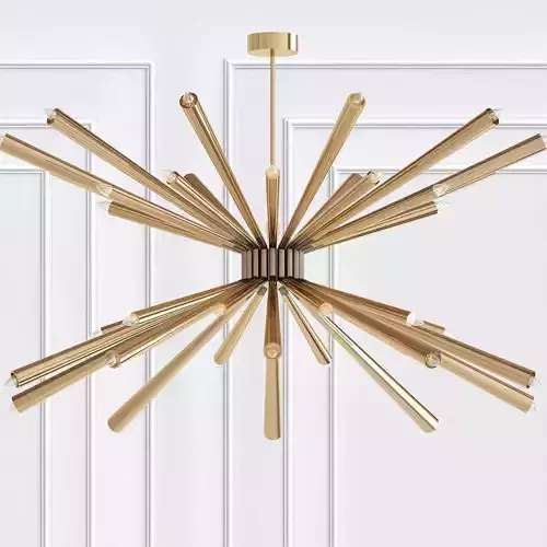 Dorsey starburst chandelier