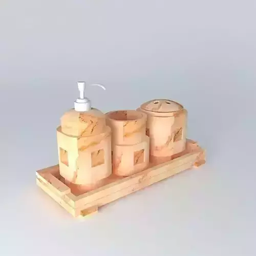 STONE ITEMS Free 3D model