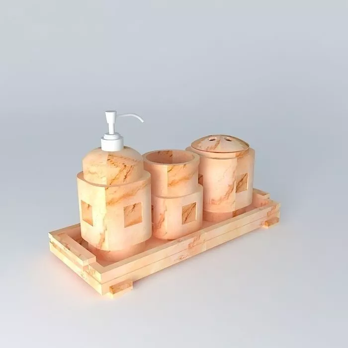 STONE ITEMS Free 3D model
