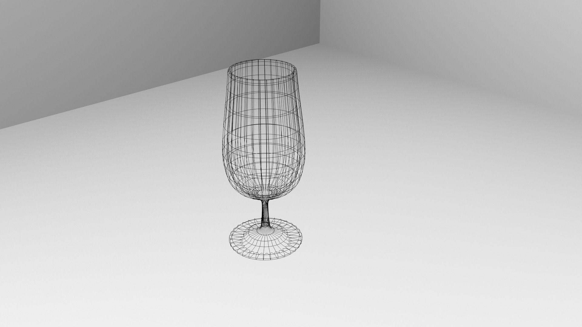 Beer Glass 3D model_4
