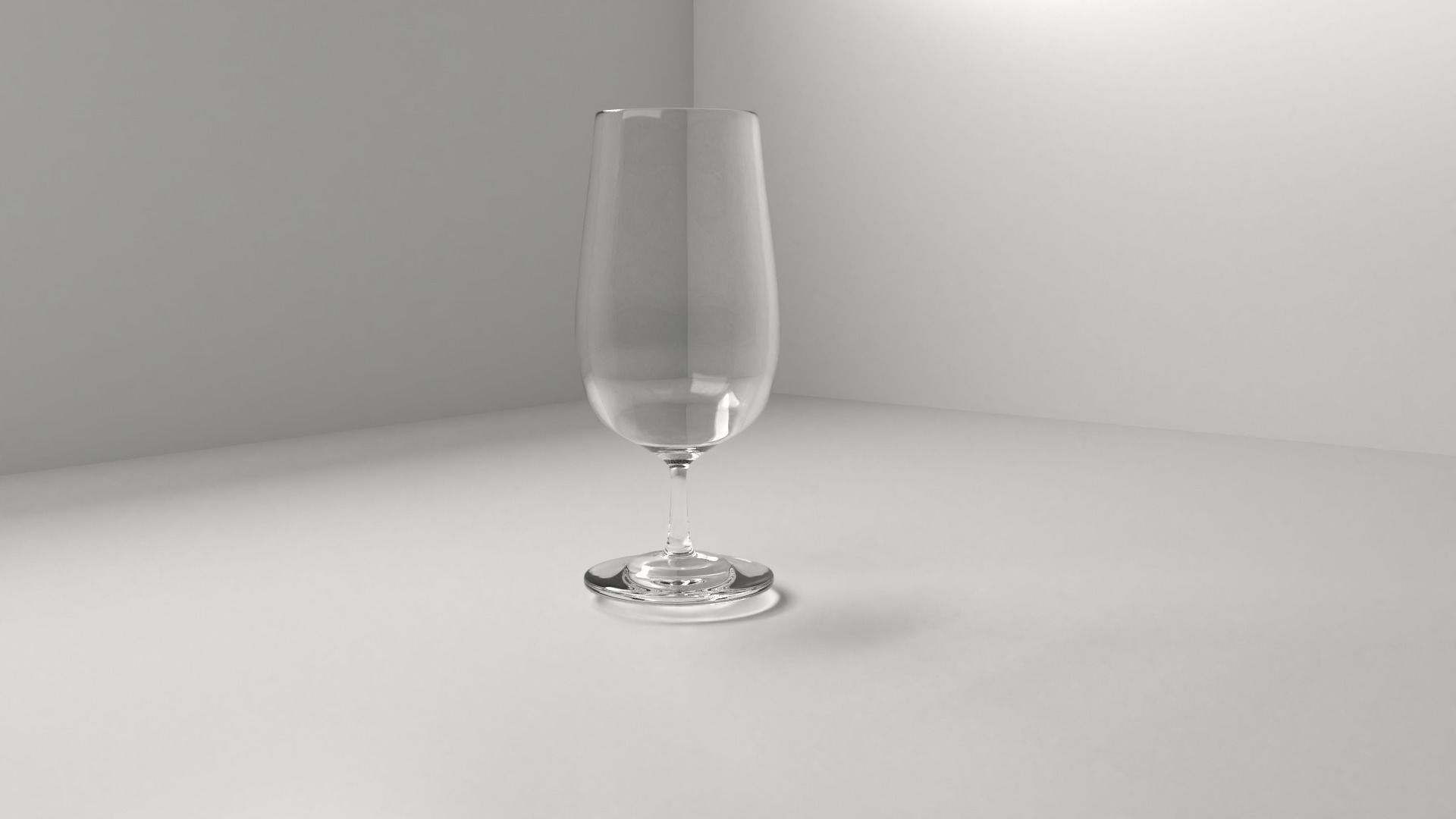 Beer Glass 3D model_1
