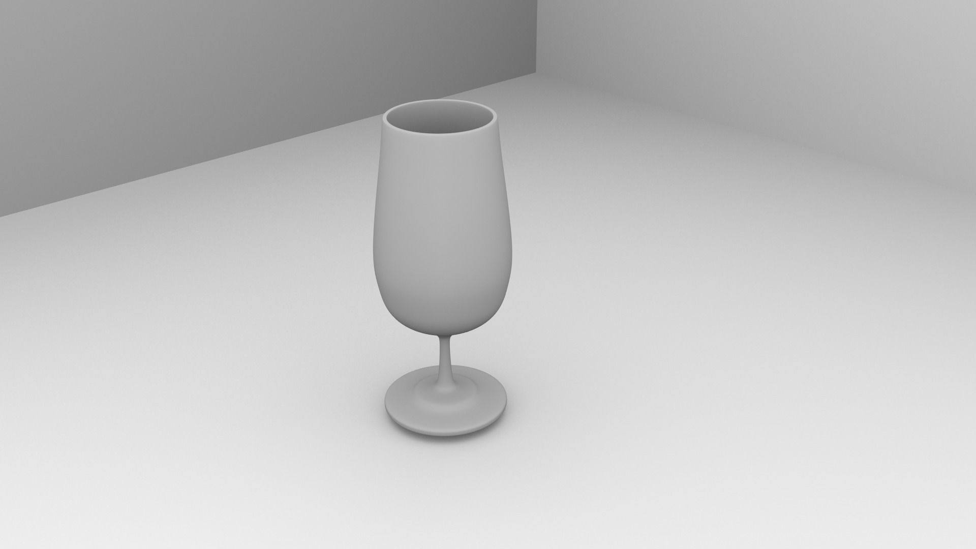 Beer Glass 3D model_3