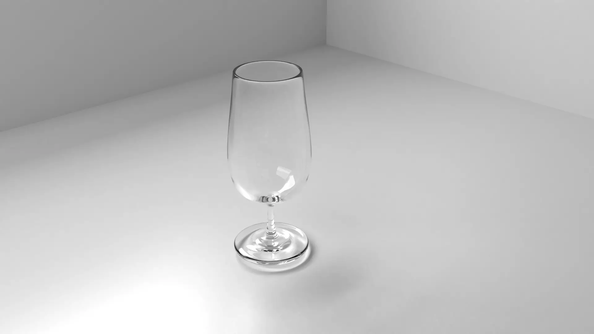 Beer Glass 3D model_0