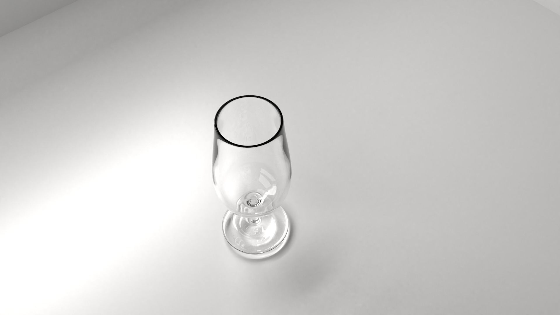 Beer Glass 3D model_2
