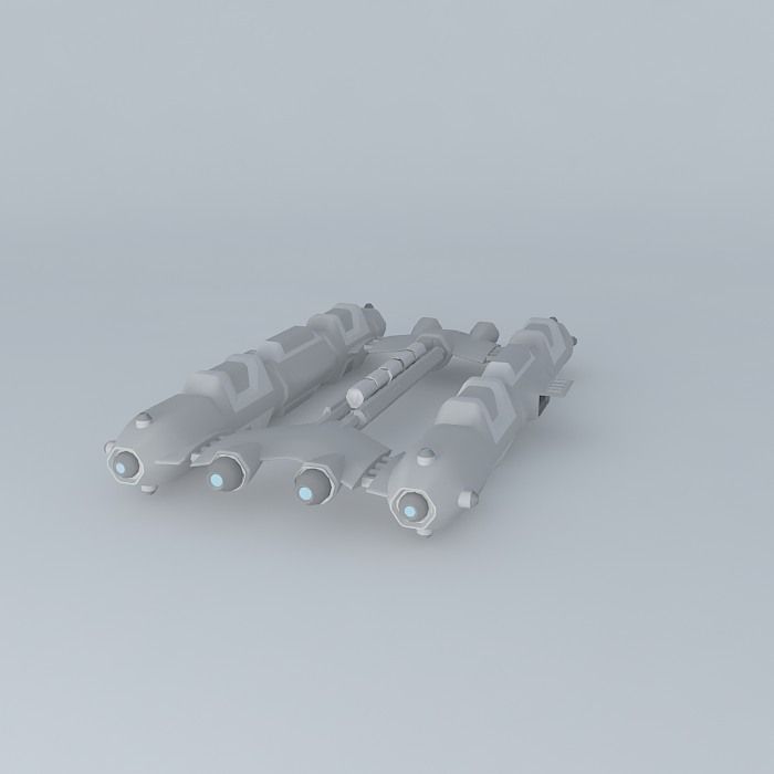 Gemini Hauler Free 3D model_1