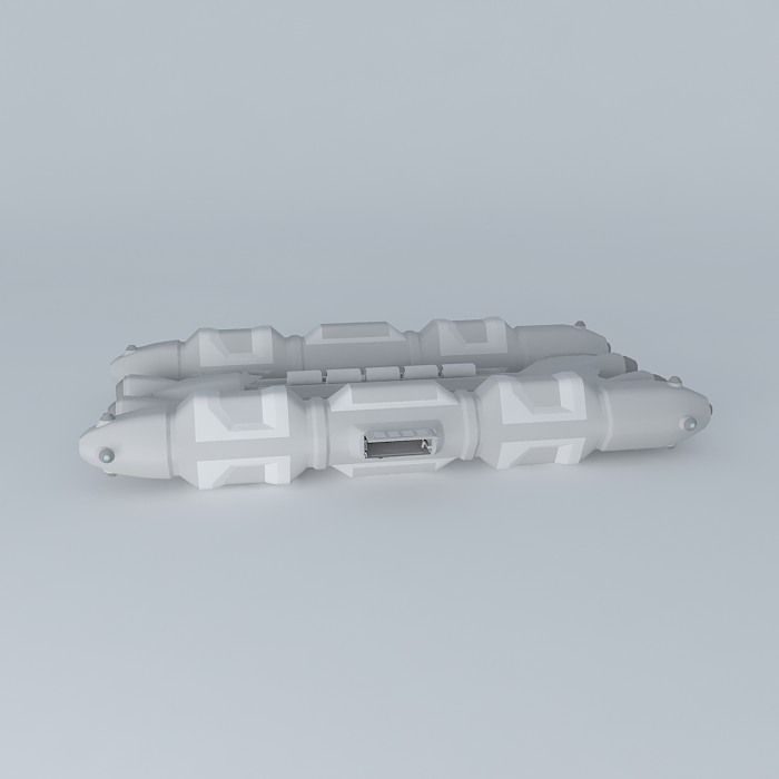 Gemini Hauler Free 3D model_2