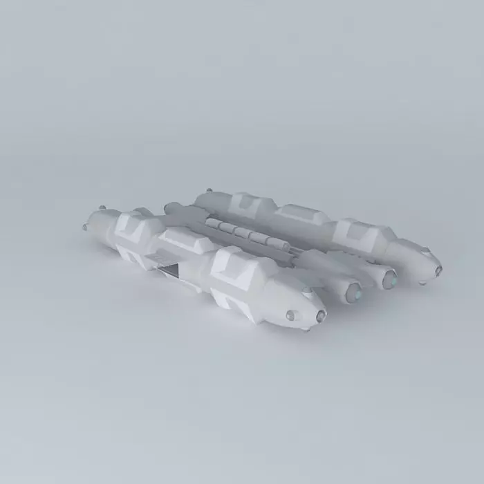 Gemini Hauler Free 3D model_0