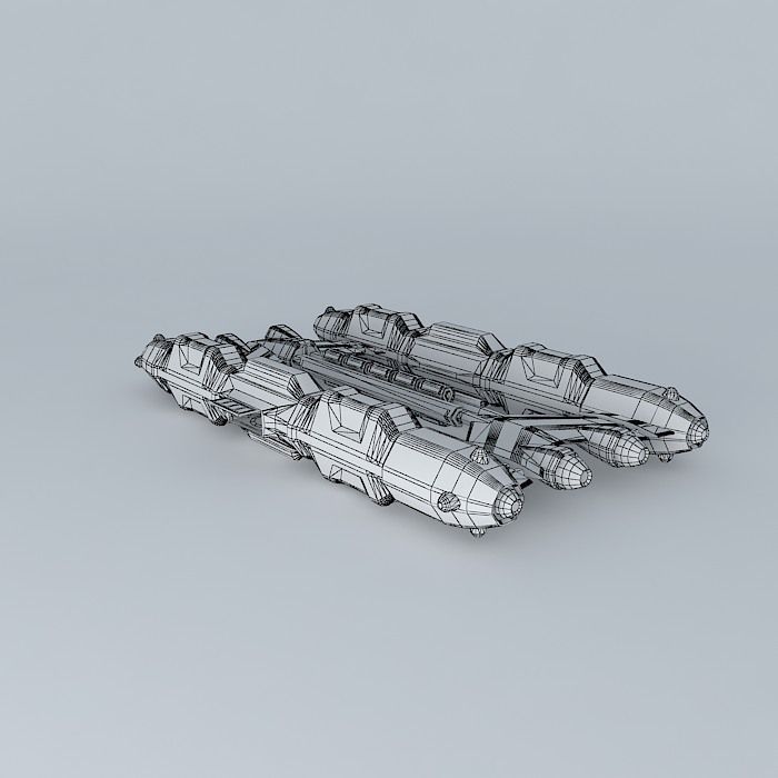 Gemini Hauler Free 3D model_4