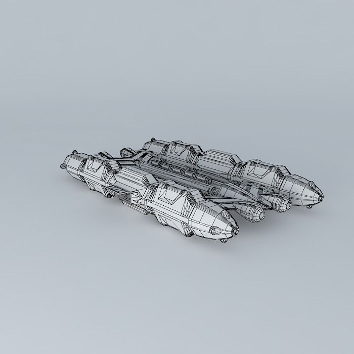 Gemini Hauler Free 3D model_3