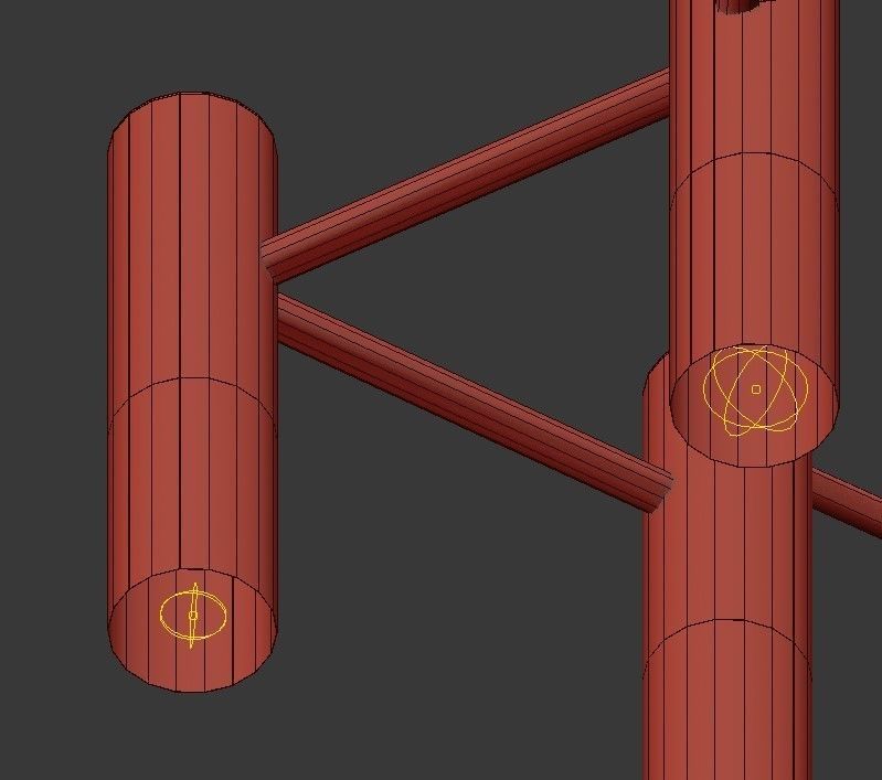 Delightfull pendant lamp hanging 3D model_5