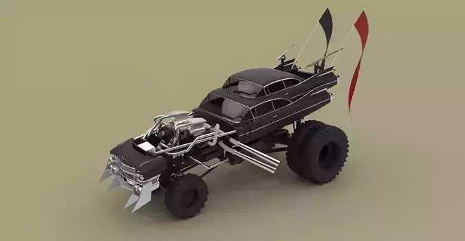 Gigahorse from the movie Mad Max Fury road 2015
