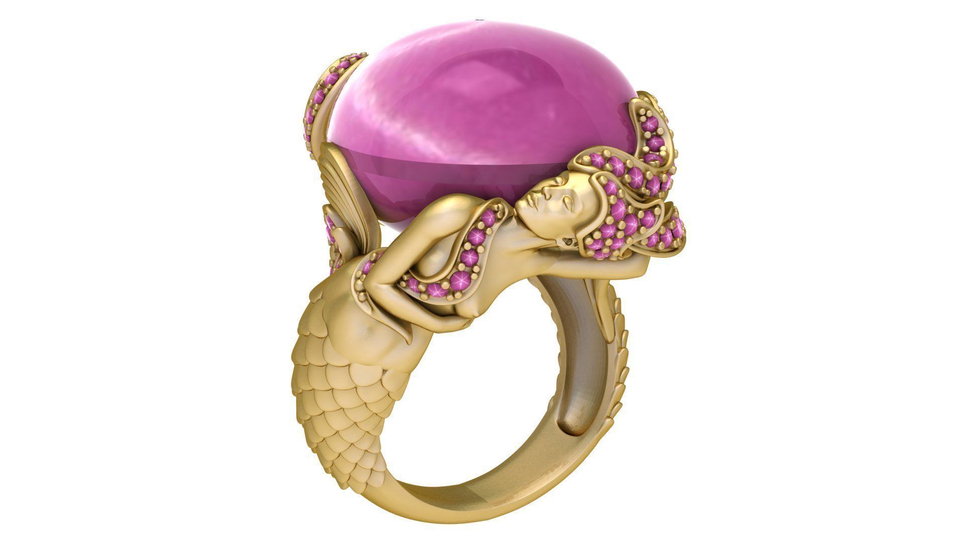 DIAMOND JEWELLERY 3D print model_2