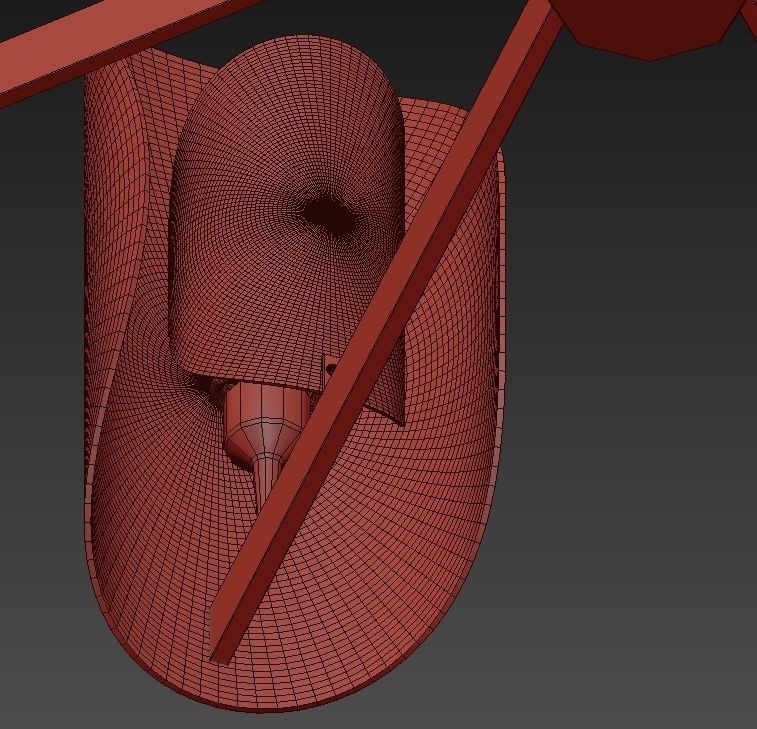 Nina chandelier 3D model_6