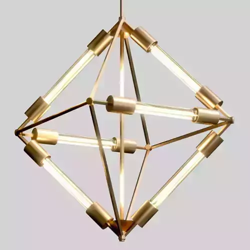 RH chandelier