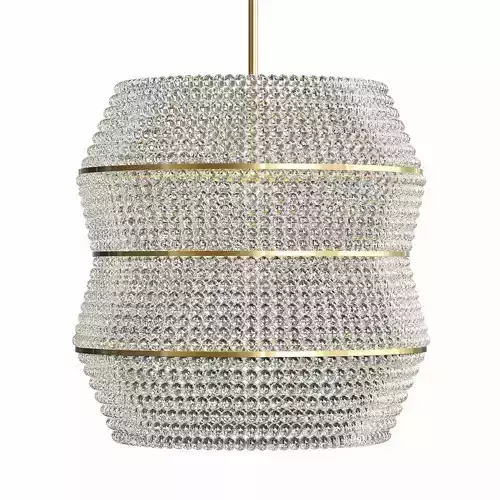 RUGIANO crystal pendant light - gold
