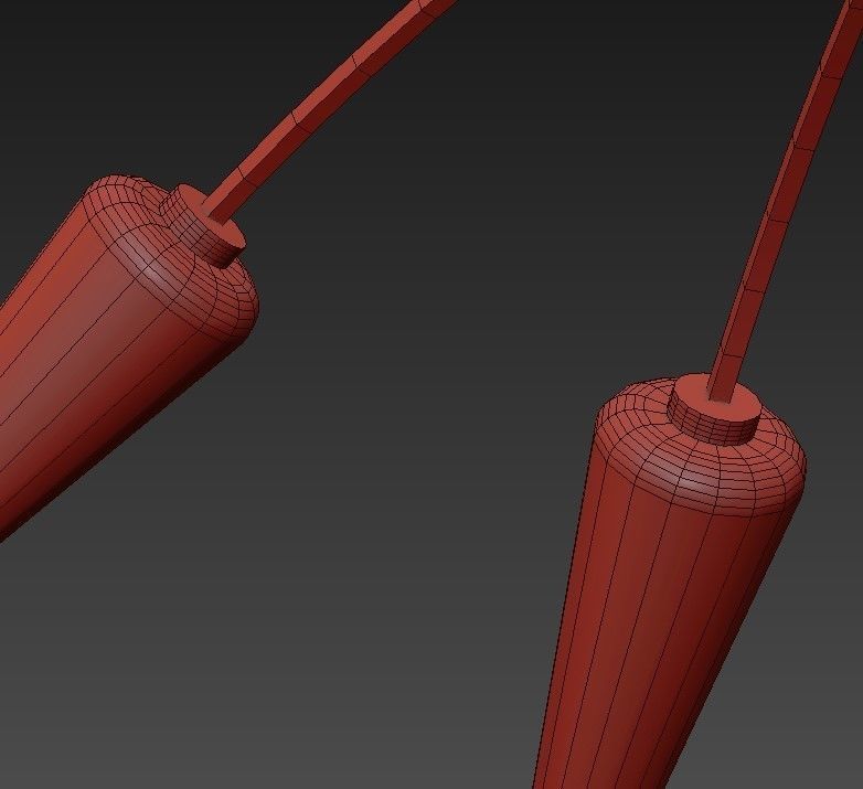 Sputnik frank lloyd wilson chandelier 3D model_6