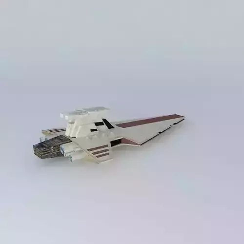 Venetor Class, Star Destroyer Free 3D model