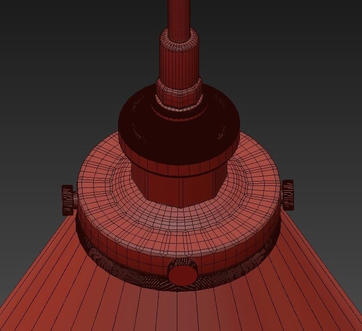 RH chandelier 3D model_5