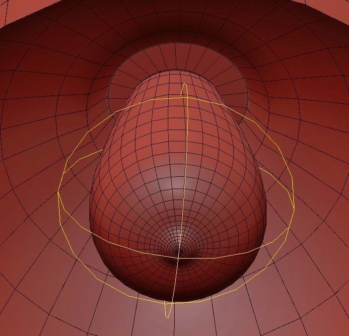 RH chandelier 3D model_4