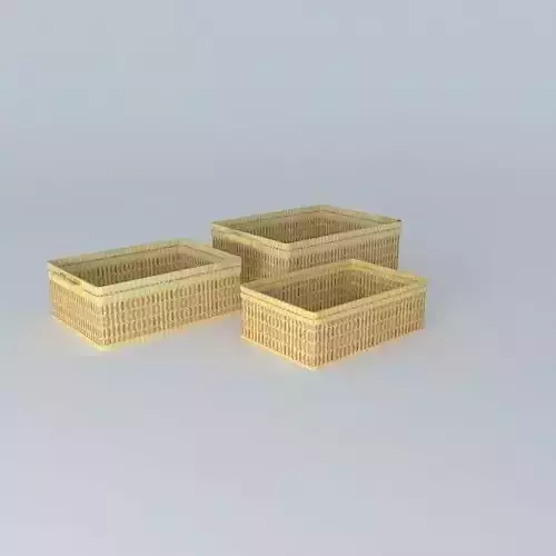 BAMBOO BASKET