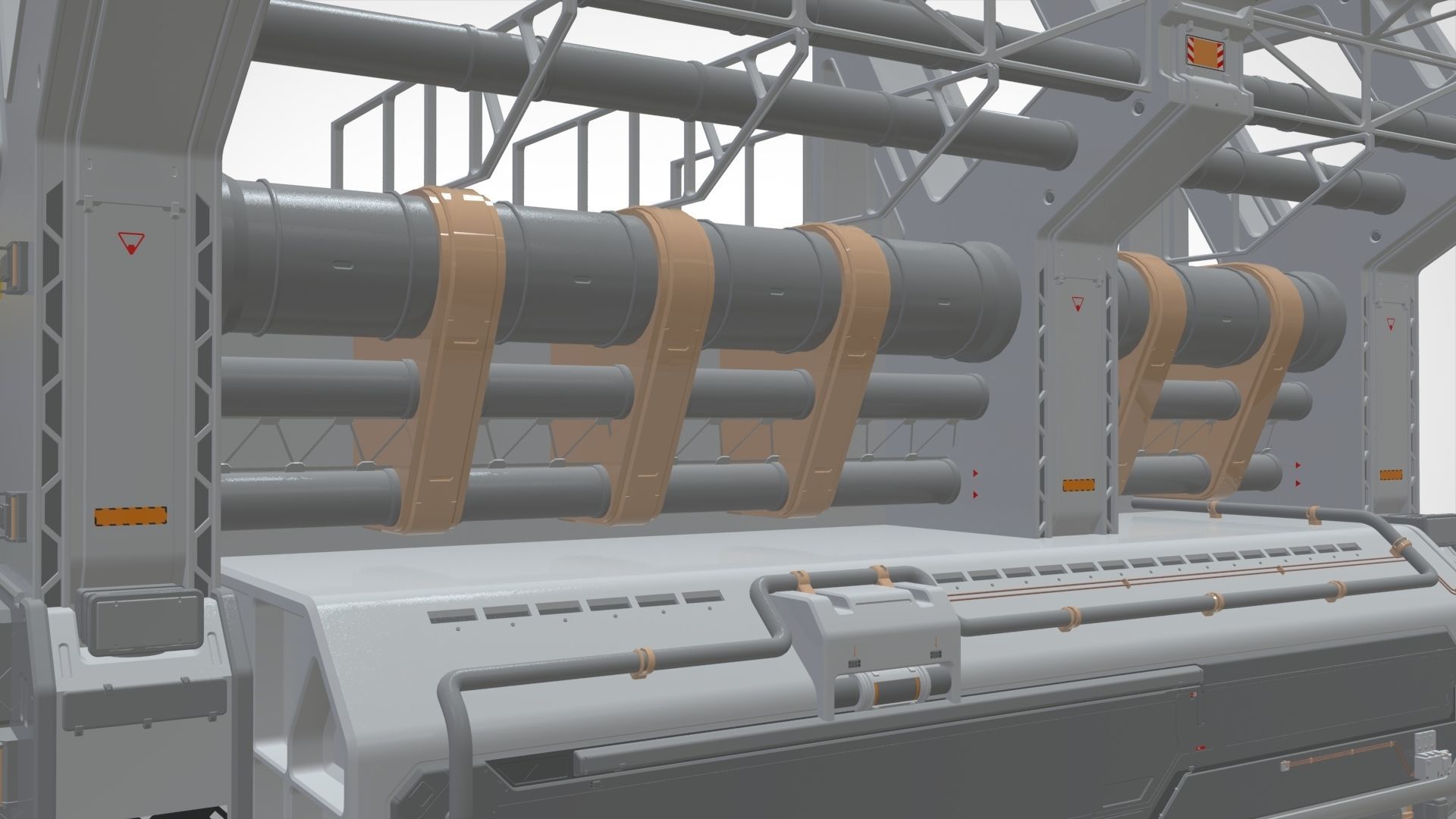 Sci Fi Modular Environment 3 3D model_24