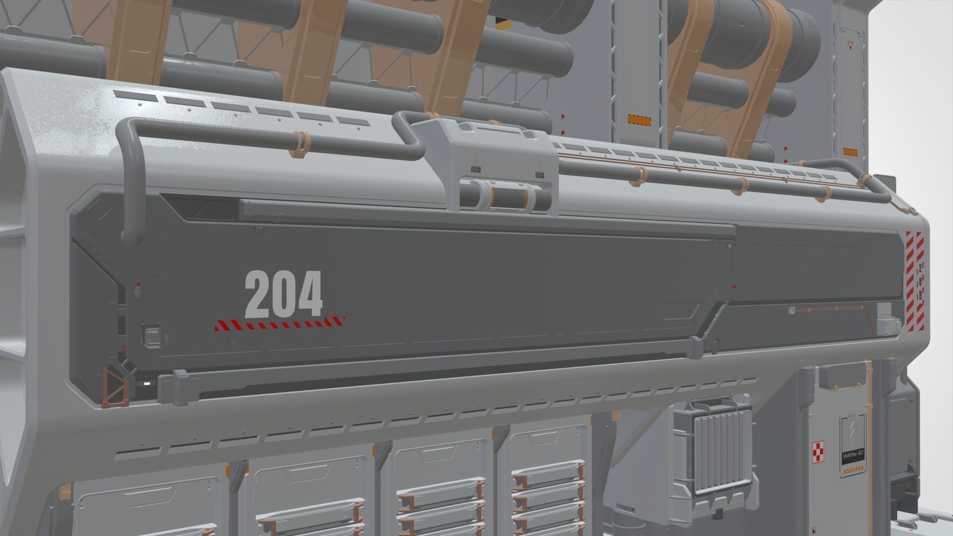 Sci Fi Modular Environment 3 3D model_26