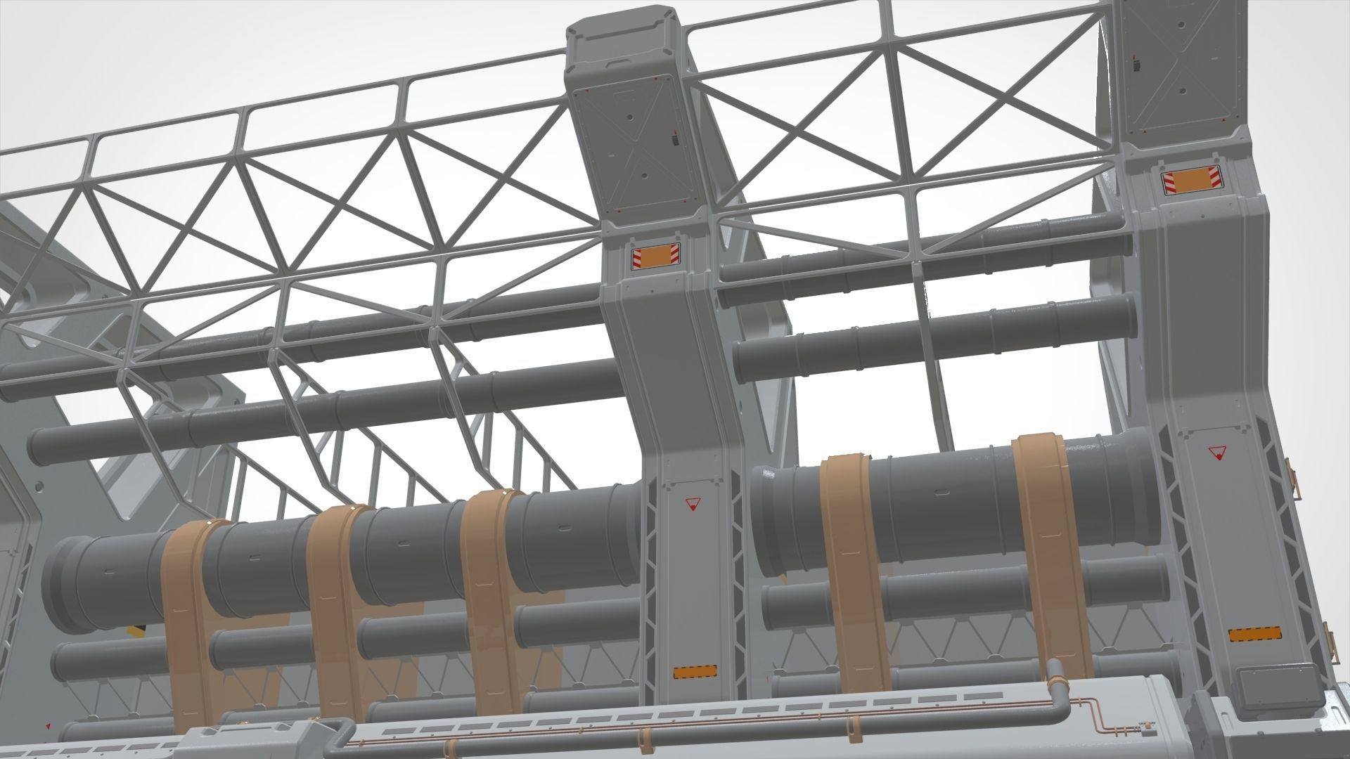 Sci Fi Modular Environment 3 3D model_19