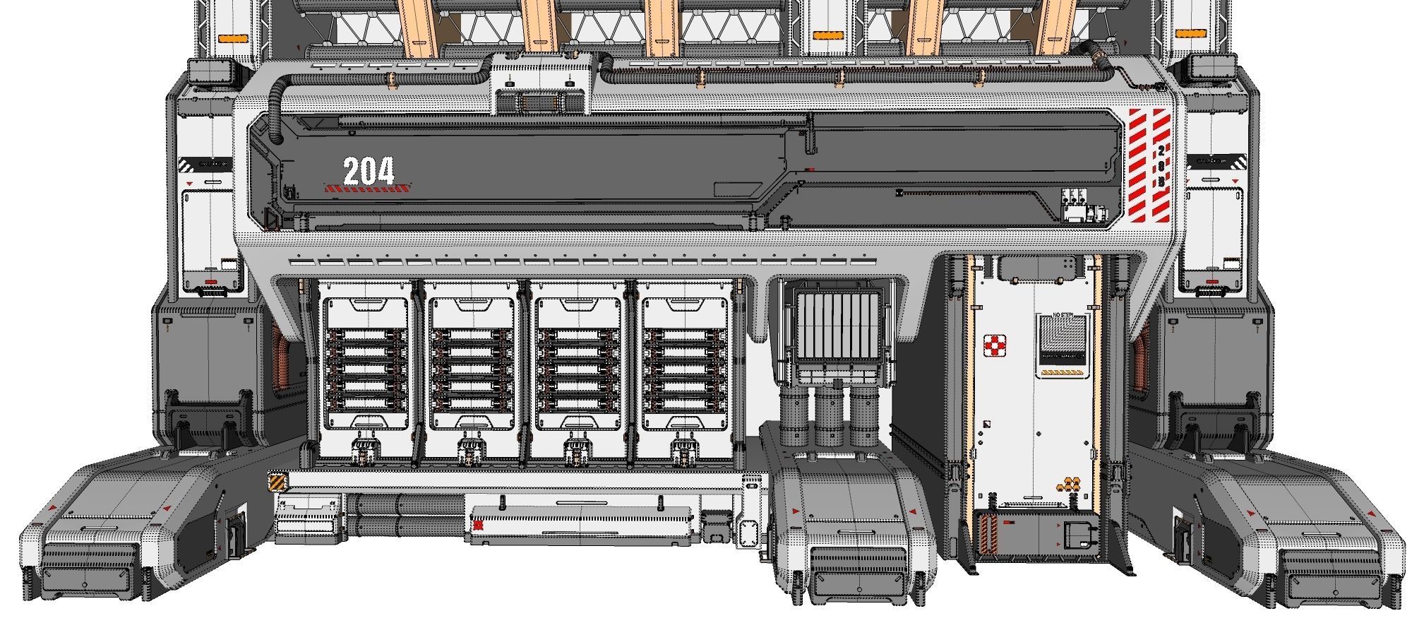 Sci Fi Modular Environment 3 3D model_30
