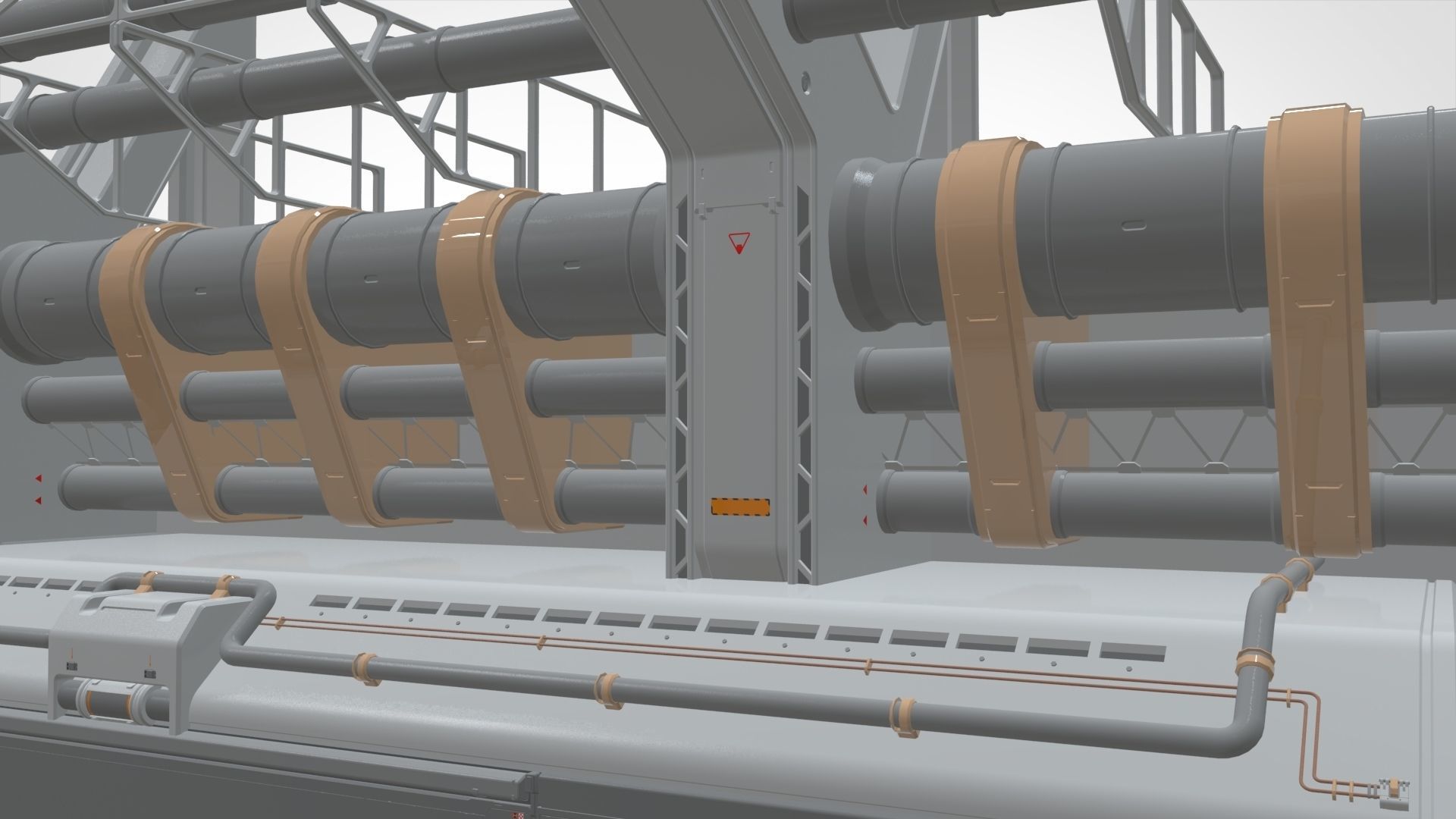 Sci Fi Modular Environment 3 3D model_22