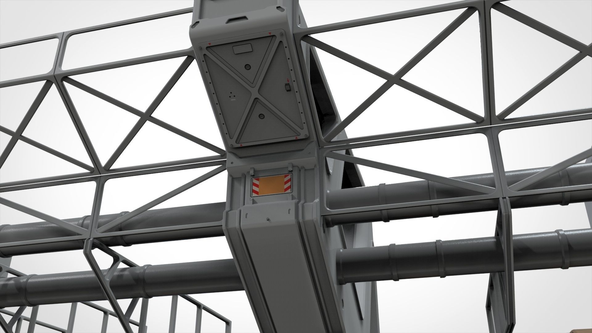 Sci Fi Modular Environment 3 3D model_20