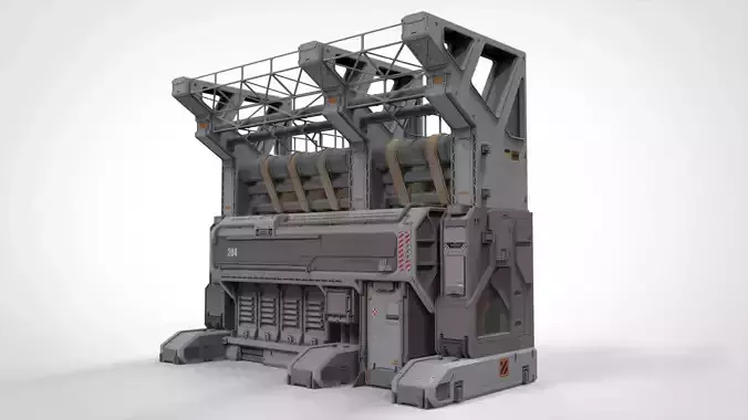 Sci Fi Modular Environment 3 3D model