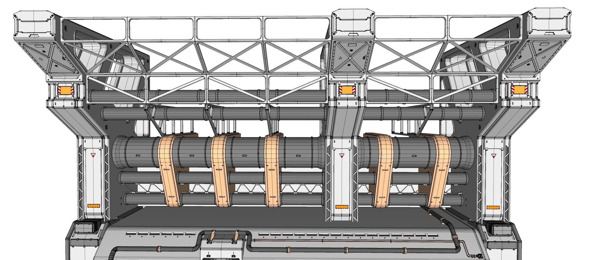 Sci Fi Modular Environment 3 3D model_31