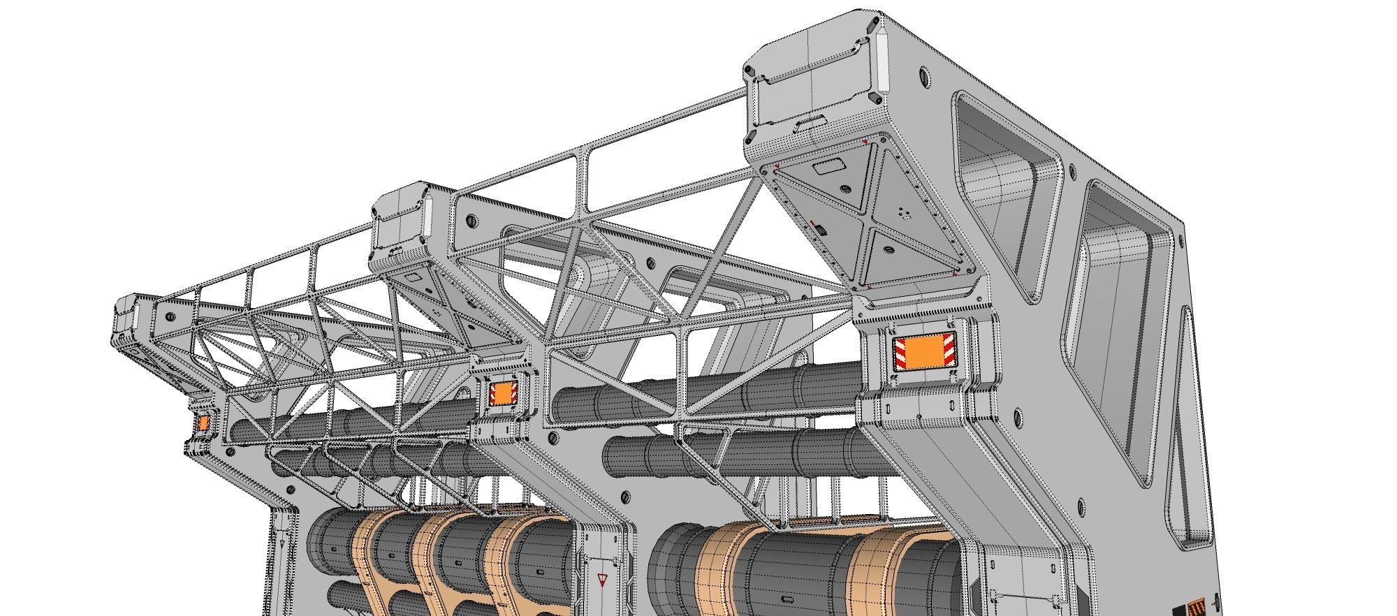 Sci Fi Modular Environment 3 3D model_32